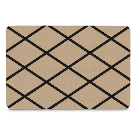 United Visual Products 48"x36" 2-Door Enclosed Outdoor Letterboard, Green Felt/Black UV1161DPLUS-BLACK-GREEN